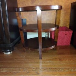 Tiered End Table