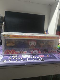 Mac Donald funko pop