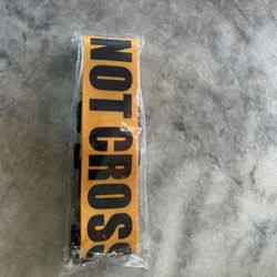 Police Line Guitar Strap