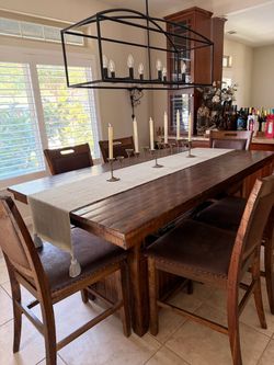 Dining table