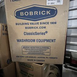 Brick B-2974 Automatic Surface Mount Towel Dispenser 