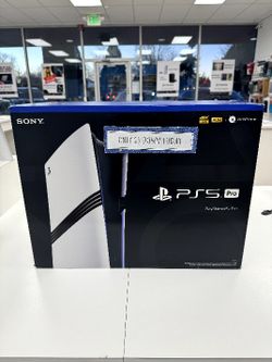 LIMITED STOCK 🔥 Sony Playstation -  PS5 Slim & PS5 Pro  - Gaming Console– Take It Home for Just $5 Down! 🎮