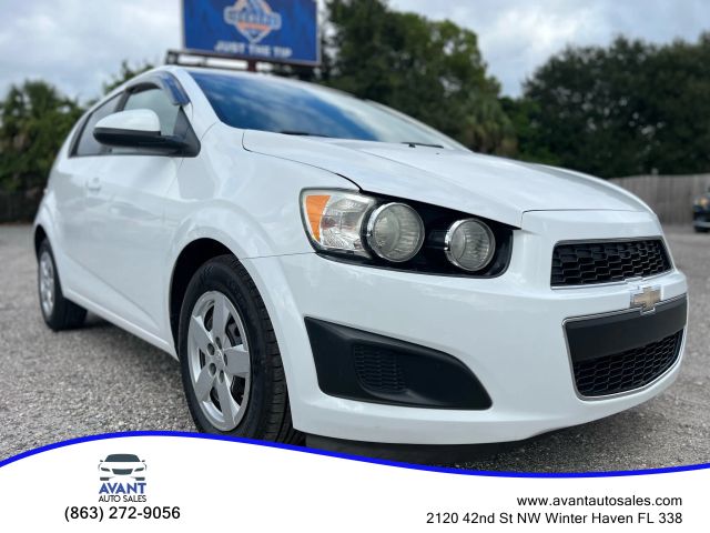 2016 Chevrolet Sonic