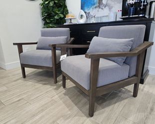 Chairs. Set of 2 Modern Chairs