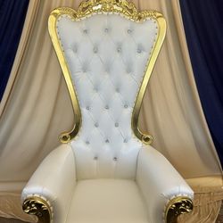 Throne chair, canopy, Draping, chairs