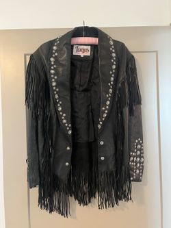 Diamond leathers vintage jacket