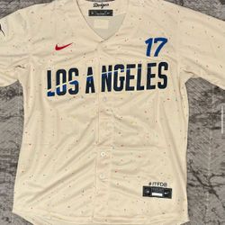 Shohei Ohtani Dodgers 2024 City Connect Jersey Small-3x Available