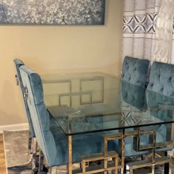 Dining Table With Chairs