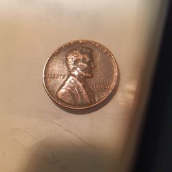 1959 Penny No Mint Mark.