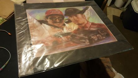 Dale Jr litho