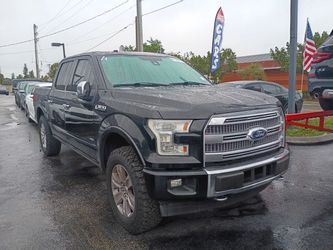 2017 Ford F150 SuperCrew Cab