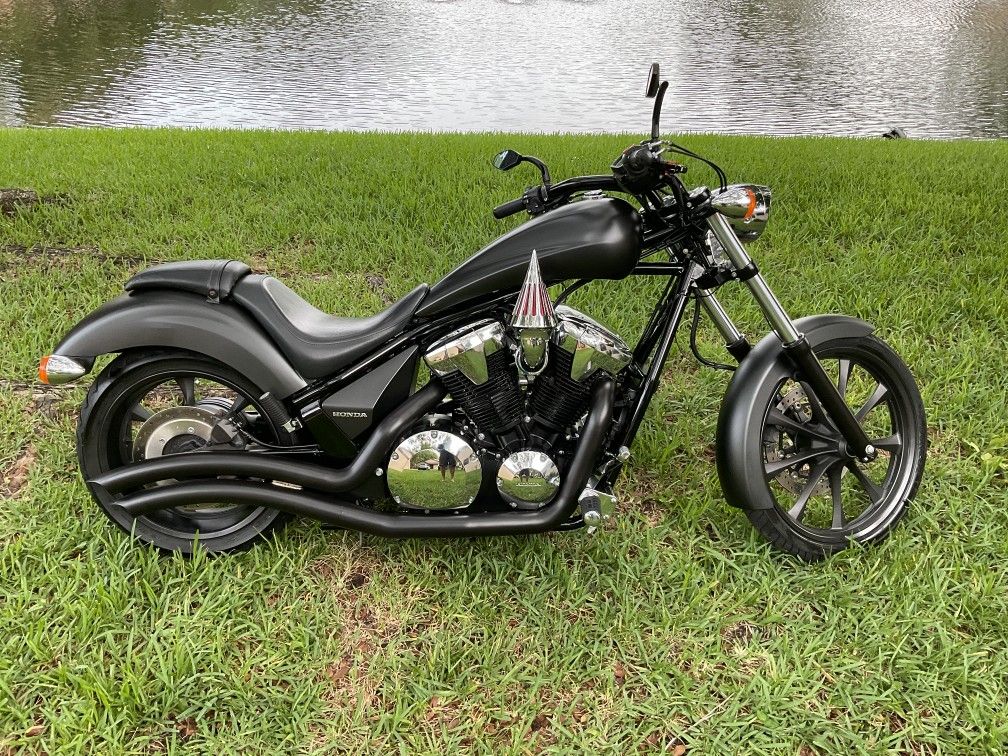 2017 Honda Fury Custom