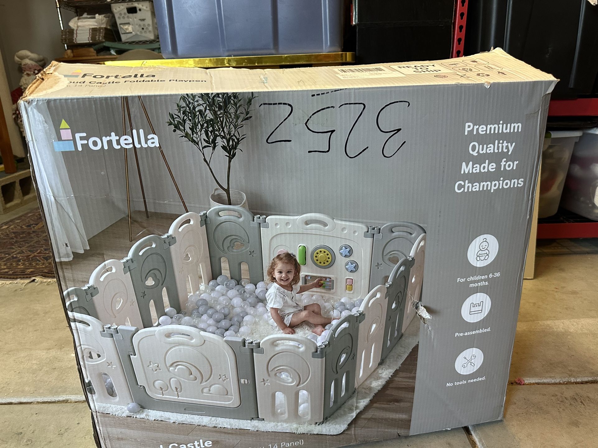 Cloud castle play yard