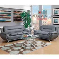 New Sofa Set In Grey Volor