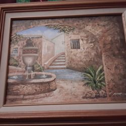 Acrylic Painting (Original)
