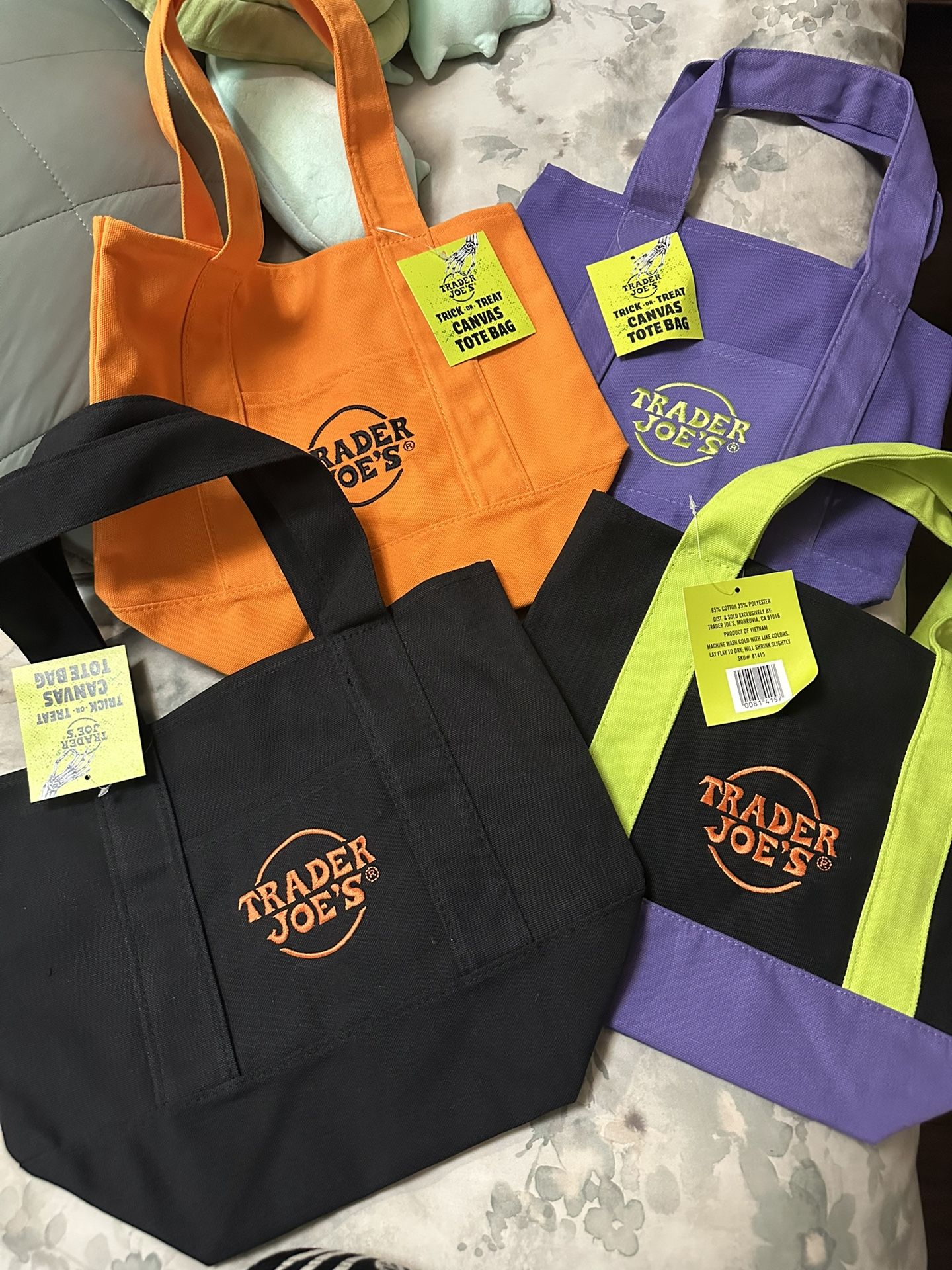 Trader Joe’s Mini Totes