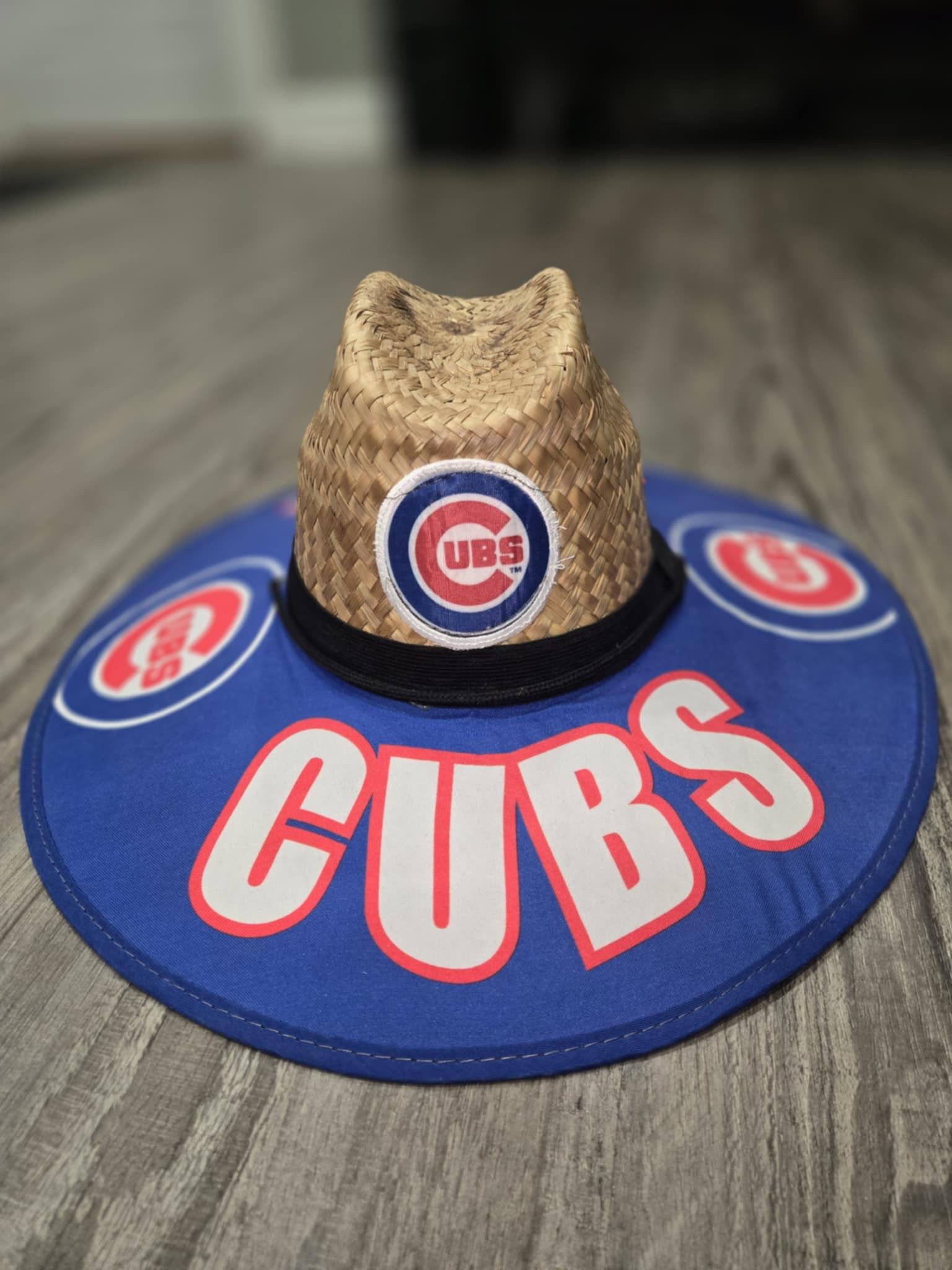 Men’s Chicago Cubs Sombrero,Bulls, Bears, Blackhawks ,Tools,Sports Memorabilia,cars,Trucks,Psp5,Man Cave,Jordan