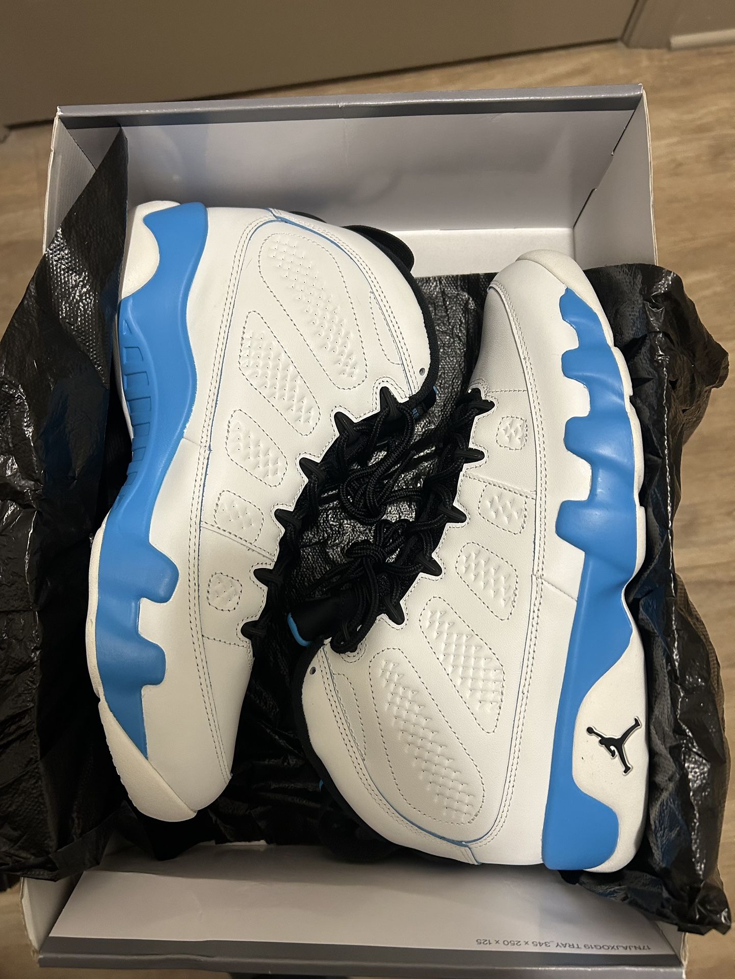 Jordan 9 Powder Blue