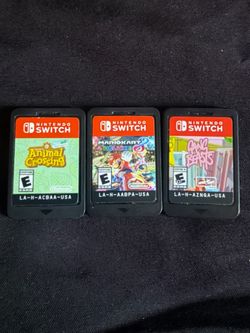 Nintendo switch games