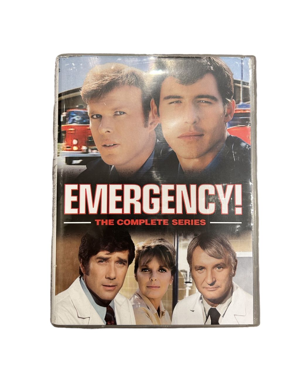 Emergency Complete Series DVD (New)