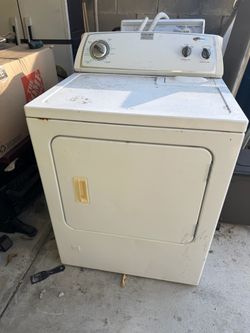Whirlpool gas dryer