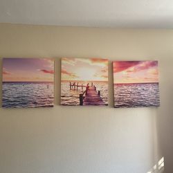 3 Piece Wall Canvas