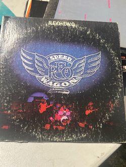 REO Speedwagon Vinyl R.E.O. / T.W.O. 1972