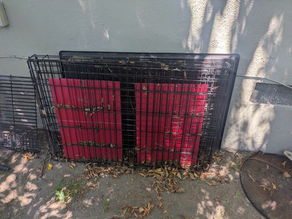 Large Dog Crate 2 Door