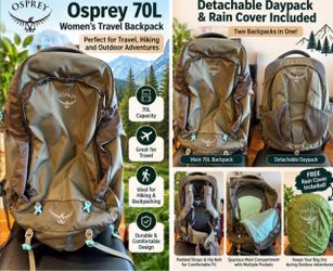 Osprey 70L Women's Travel Backpack