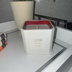 Authentic Cartier Candle 