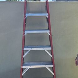 8 ft ladder $150