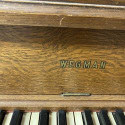 Free Piano- Upright Wegman 