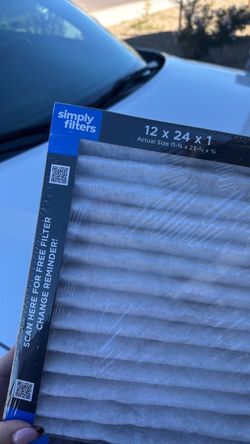Air filters