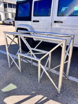 Truss display aluminum dj