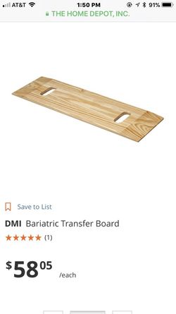 Transfer board non slip