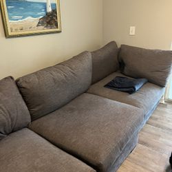 Oversized Couch  