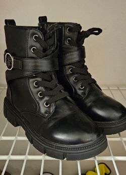 Black girl boots