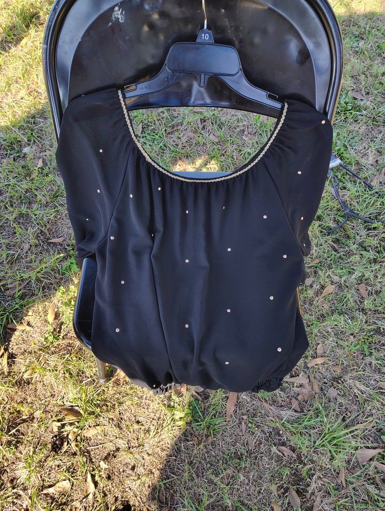 Beautiful Black Media Lady Blouse