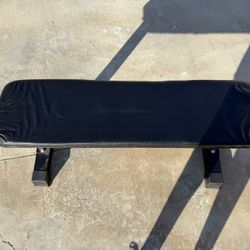 Amazon Basics Flat Bench 