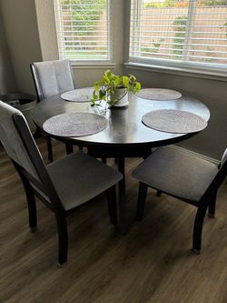 Dining table