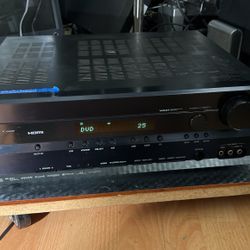 Onkyo AV Receiver Model No. HT-R550 Stereo Receiver