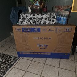 55 " LED BRAND NEW IN BOX. 