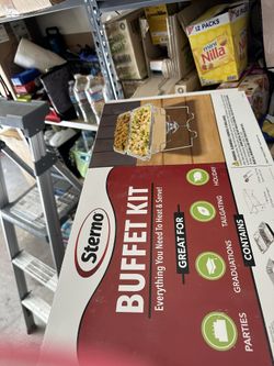 sterno Food Warmers!