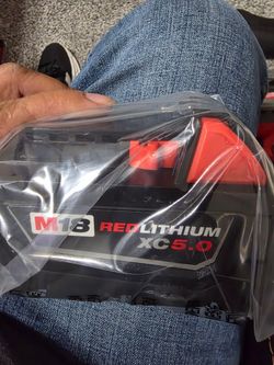 Milwaukee Battery M18 5.0