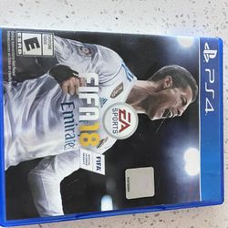 FIFA 18 PS4 