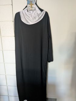 Halloween costume,  NUN  size XL