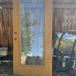 New door
