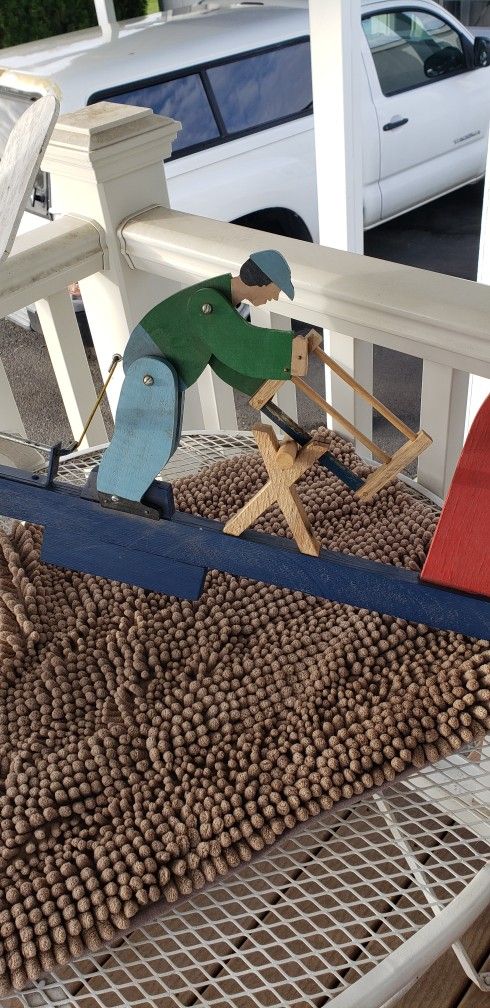 vintage windmill whirly gig wood cutter 12/6/25 best offer yakima