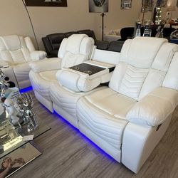 SOFA Y LOVESEAT POWER RECLI ER. DELIVERY FAST!!. 