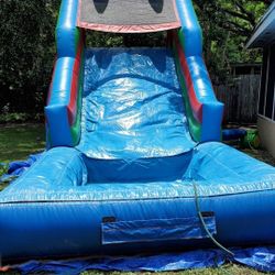 Water Slide With POOL FOR Sale